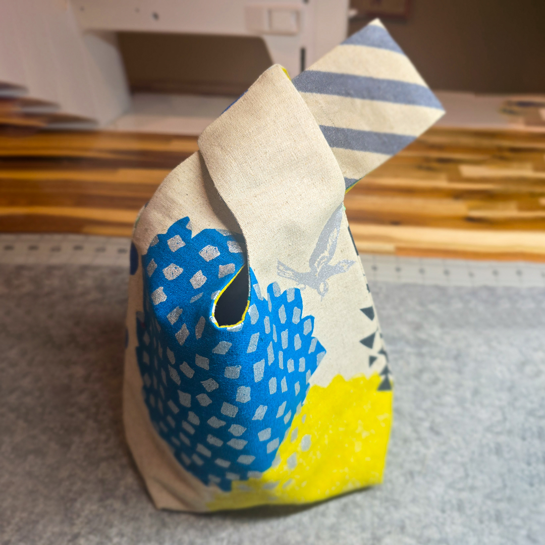 Sewing Machine Orientation and Practice Project